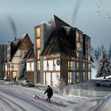 Apartmán Borovi Snovi